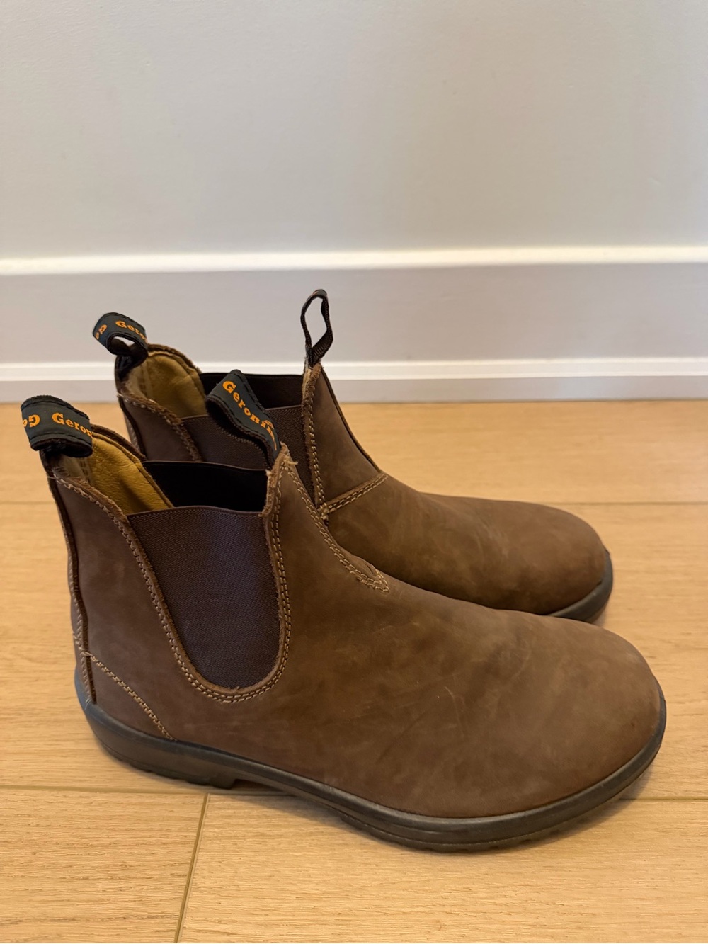 Geronimo Triumph Brown Boots